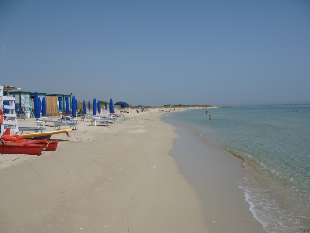 La spiaggia